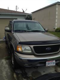 2002 Ford F150 Extended Cab (4 doors)